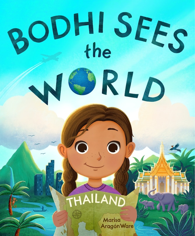 Front cover_Bodhi Sees The World: Thailand