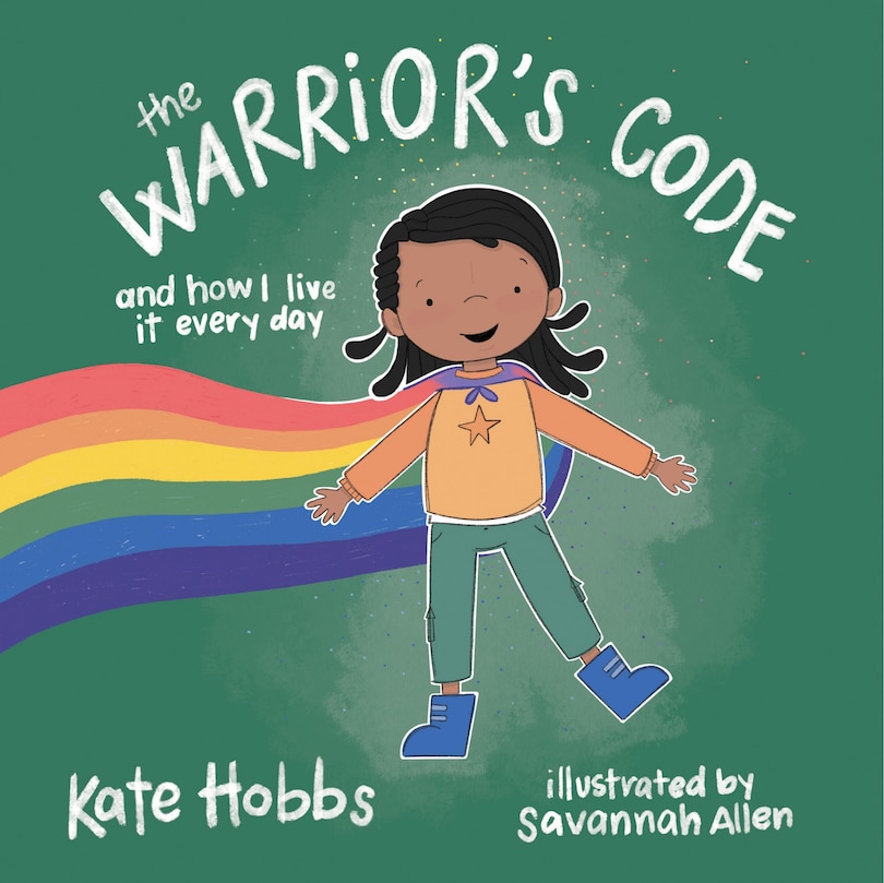 Front cover_The Warrior's Code