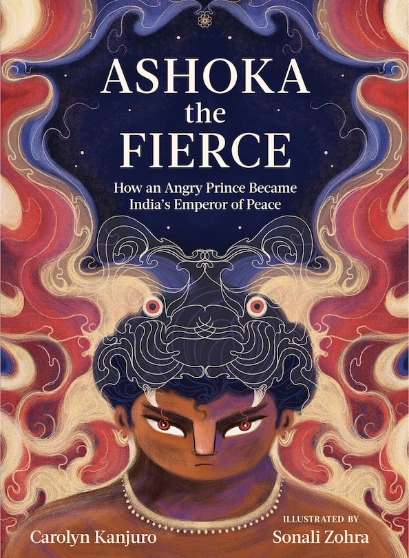 Front cover_Ashoka the Fierce