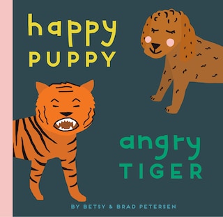 Couverture_Happy Puppy, Angry Tiger