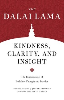 Front cover_Kindness, Clarity, And Insight