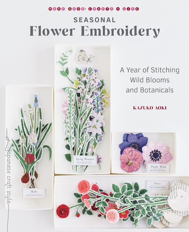 Couverture_Seasonal Flower Embroidery