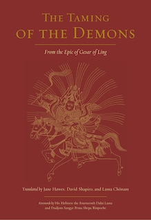 Front cover_The Taming Of The Demons