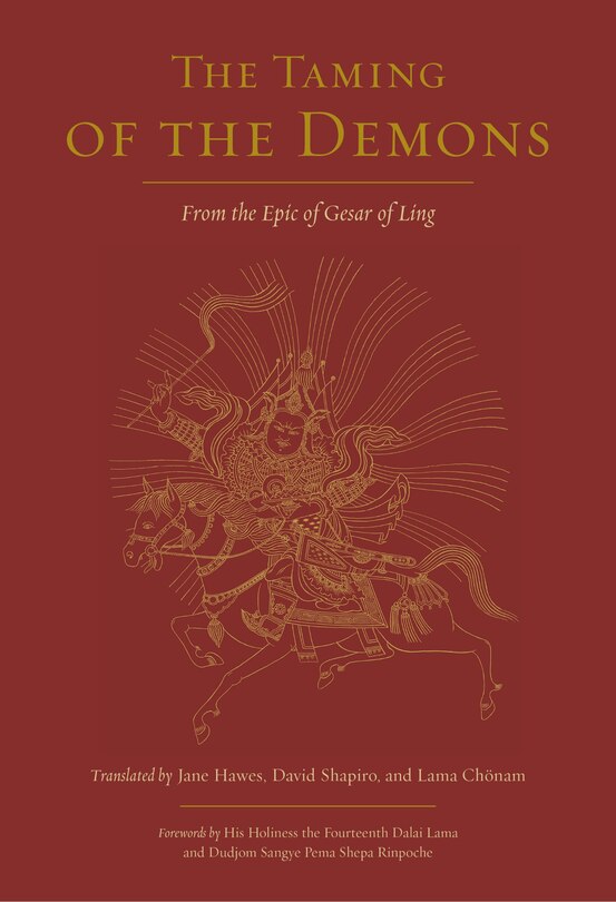 Front cover_The Taming Of The Demons