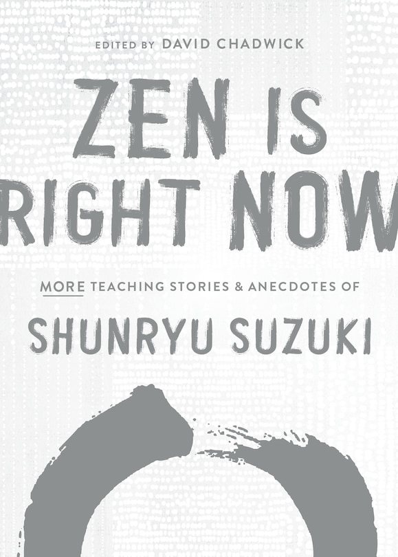 Couverture_Zen Is Right Now