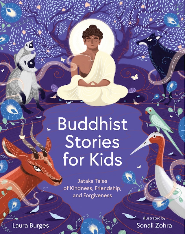 Couverture_Buddhist Stories For Kids