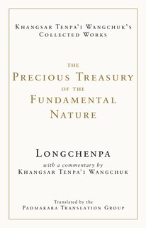 Front cover_The Precious Treasury Of The Fundamental Nature