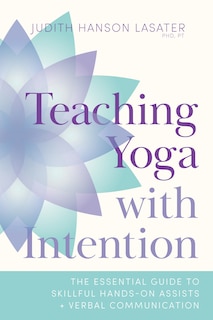 Couverture_Teaching Yoga With Intention