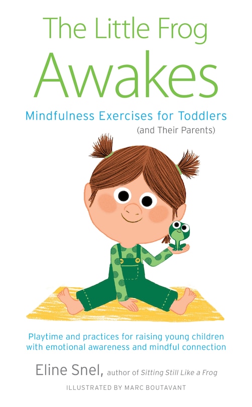 Front cover_The Little Frog Awakes
