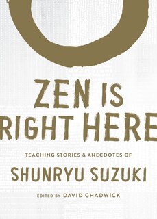 Couverture_Zen Is Right Here