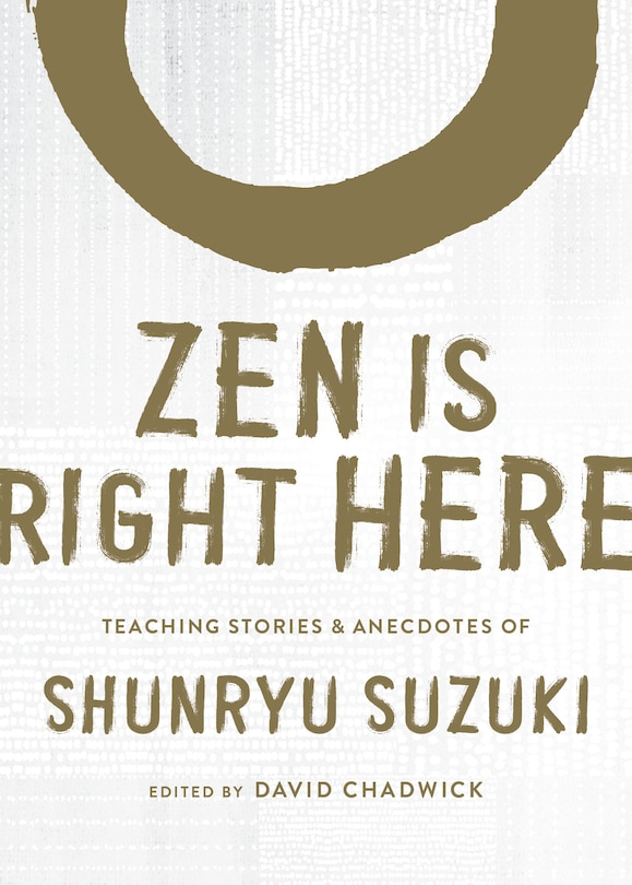 Couverture_Zen Is Right Here