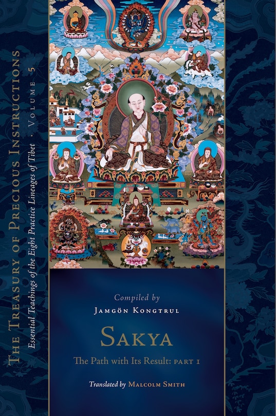 Front cover_Sakya: The Path with Its Result, Part One