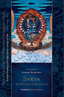 Front cover_Sakya: The Path with Its Result, Part Two