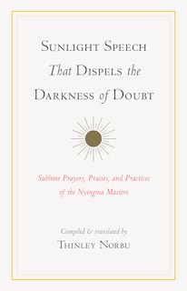 Couverture_Sunlight Speech That Dispels The Darkness Of Doubt