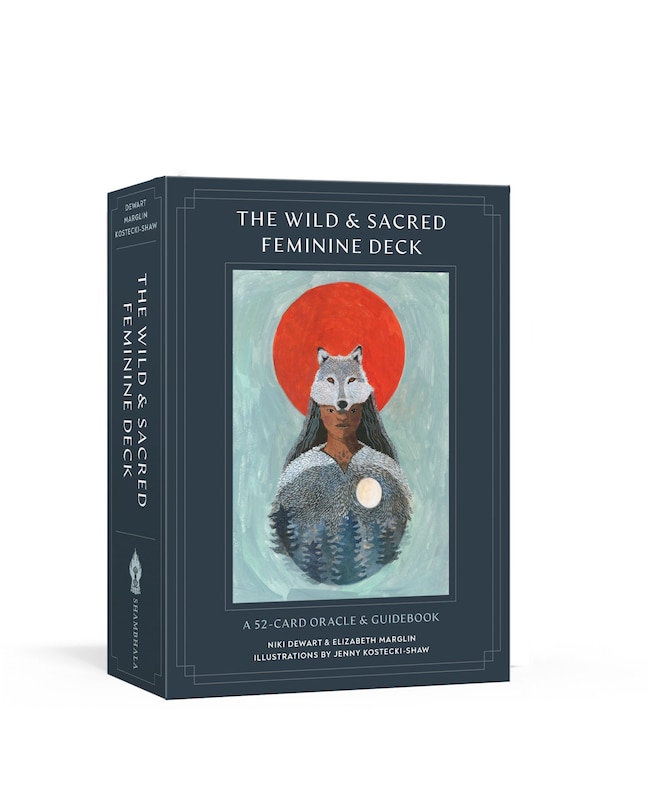 Front cover_The Wild And Sacred Feminine Deck