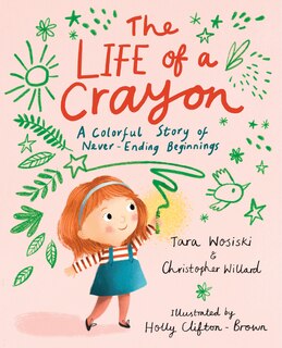 Front cover_The Life Of A Crayon
