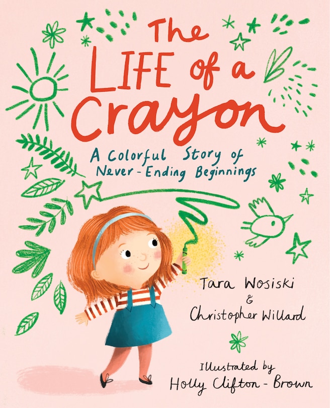 Front cover_The Life Of A Crayon