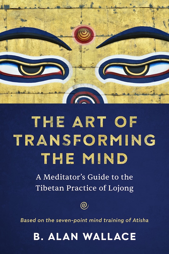 Front cover_The Art Of Transforming The Mind