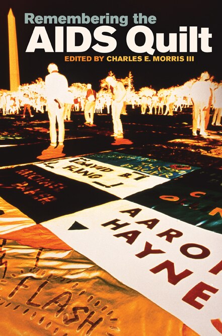 Front cover_Remembering the AIDS Quilt