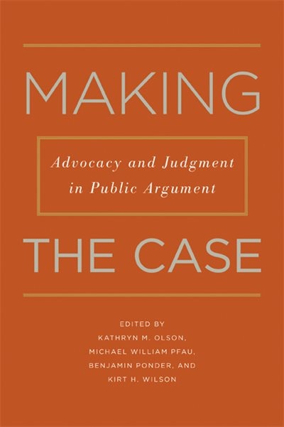 Front cover_Making The Case