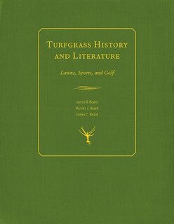 Couverture_Turfgrass History And Literature