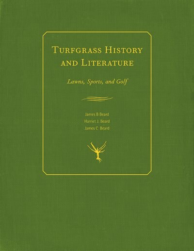 Couverture_Turfgrass History And Literature