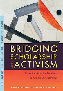 Front cover_Bridging Scholarship And Activism