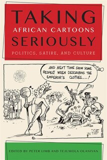 Front cover_Taking African Cartoons Seriously