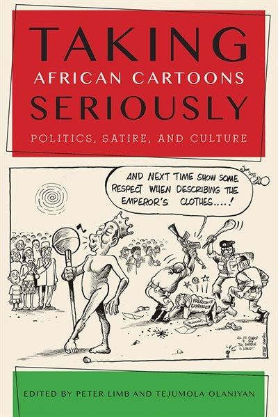 Front cover_Taking African Cartoons Seriously