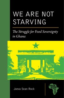 Front cover_We Are Not Starving