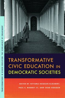 Couverture_Transformative Civic Education in Democratic Societies