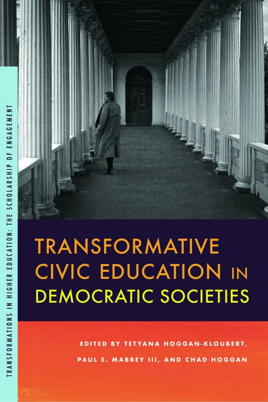 Couverture_Transformative Civic Education in Democratic Societies