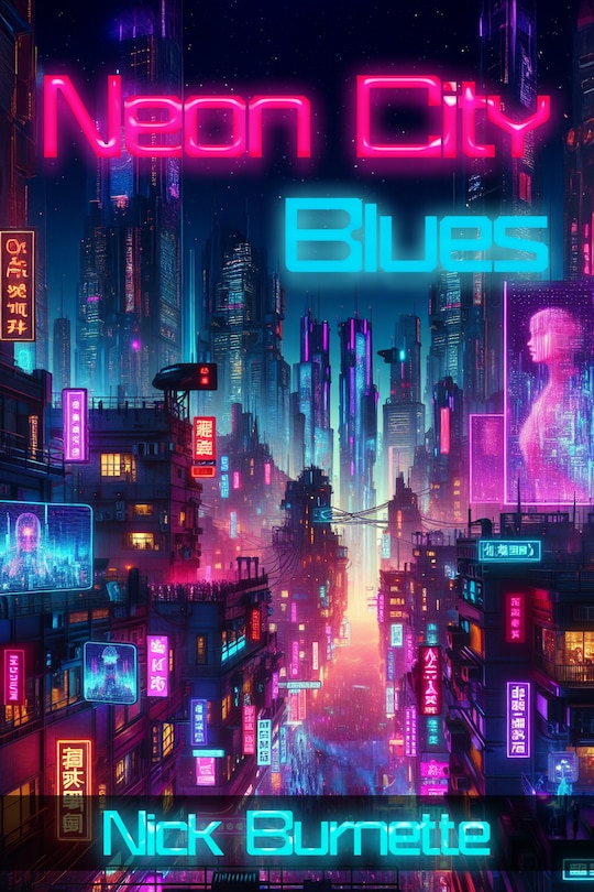 Front cover_Neon City Blues