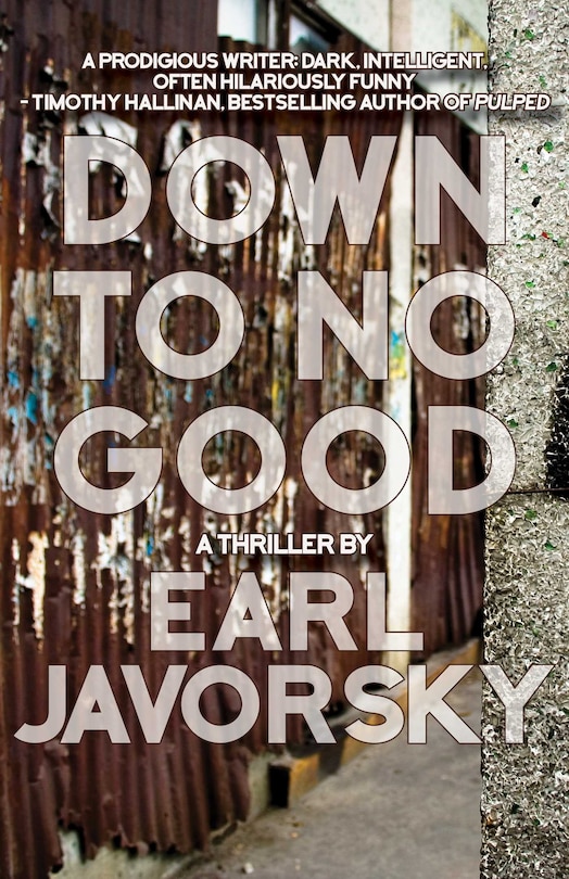 Front cover_Down To No Good