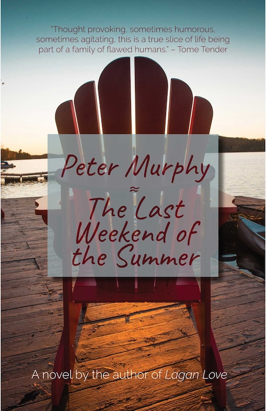 Front cover_The Last Weekend of the Summer