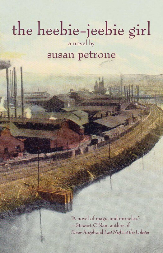 Front cover_The Heebie-Jeebie Girl