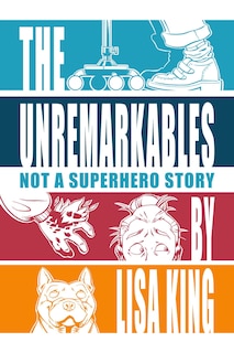 Front cover_The Unremarkables