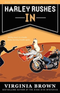 Front cover_Harley Rushes In