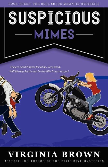 Front cover_Suspicious Mimes