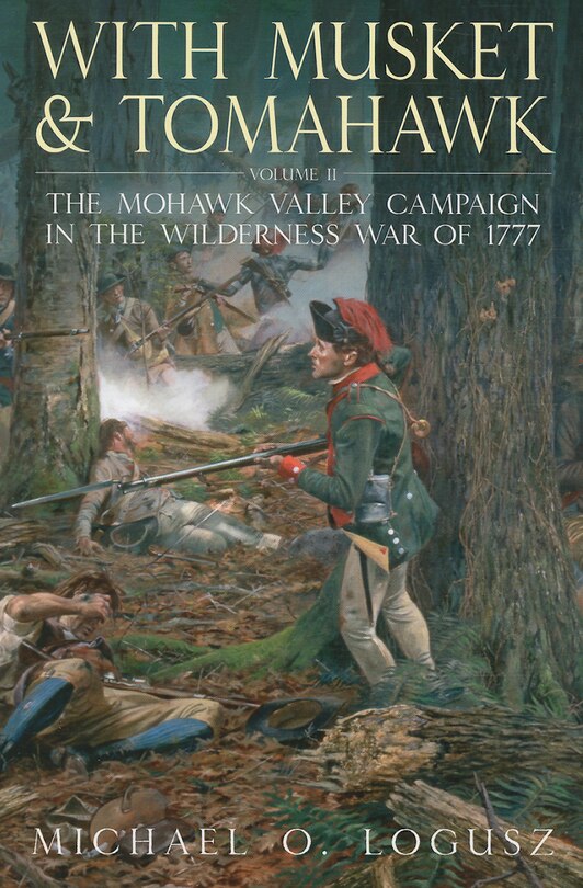 Front cover_With Musket and Tomahawk