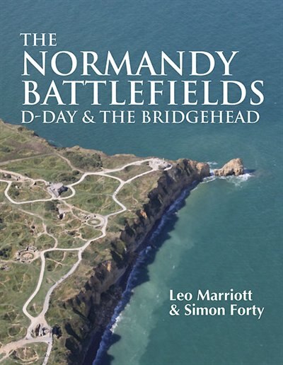 Front cover_The Normandy Battlefields