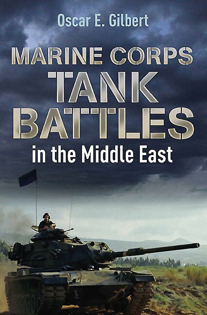 Front cover_Marine Corps Tank Battles In The Middle East