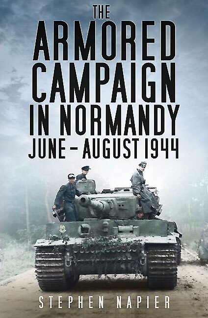 Couverture_The Armored Campaign In Normandy