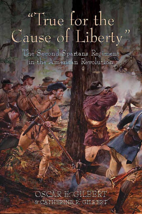 Front cover_True For The Cause Of Liberty