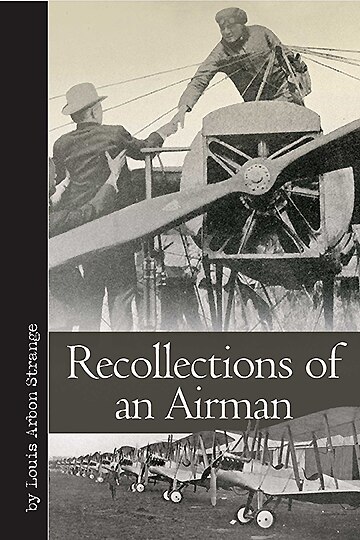 Front cover_Recollections Of An Airman
