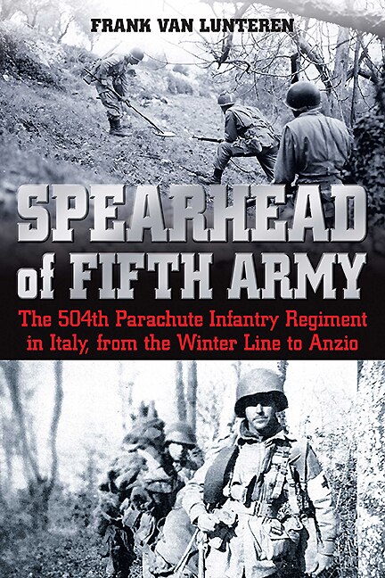 Front cover_Spearhead Of The Fifth Army
