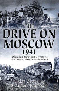 Couverture_The Drive On Moscow, 1941