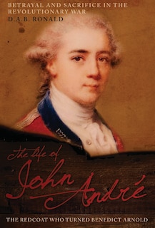 Front cover_The Life Of John Andre