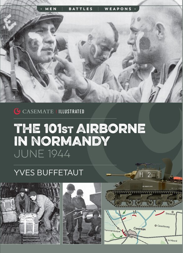 Front cover_The 101st Airborne In Normandy
