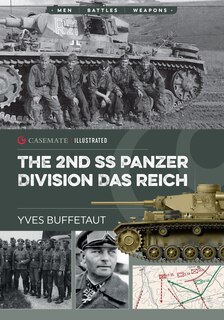 Couverture_The 2nd Ss Panzer Division Das Reich